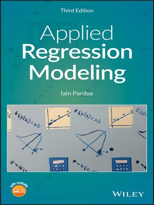 cover image of Applied Regression Modeling
